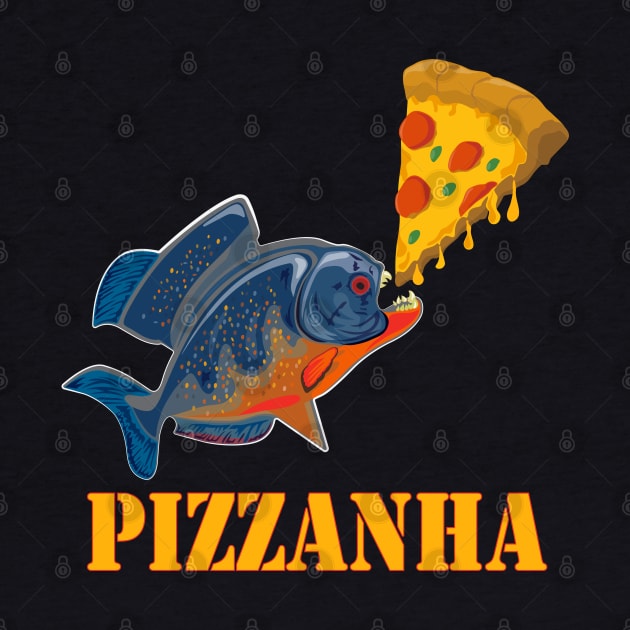 Piranha or pizzanha by tepy 